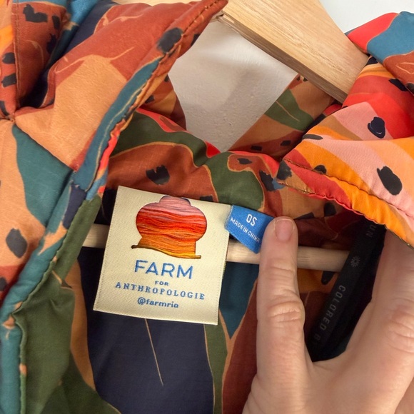 Farm rio lively puffer vest - Picture 3 of 4